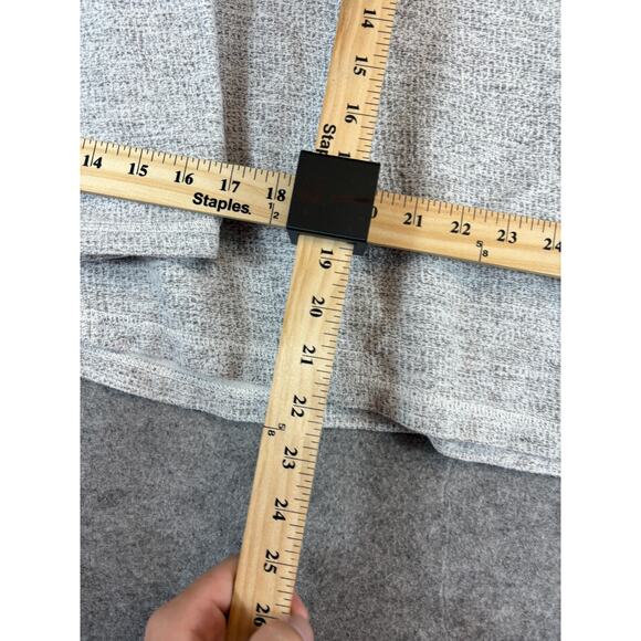 VINTAGE NFL Green Bay Packers Henley Shirt Mens Large Gray The Edge Waffle Knit - Picture 3 of 4